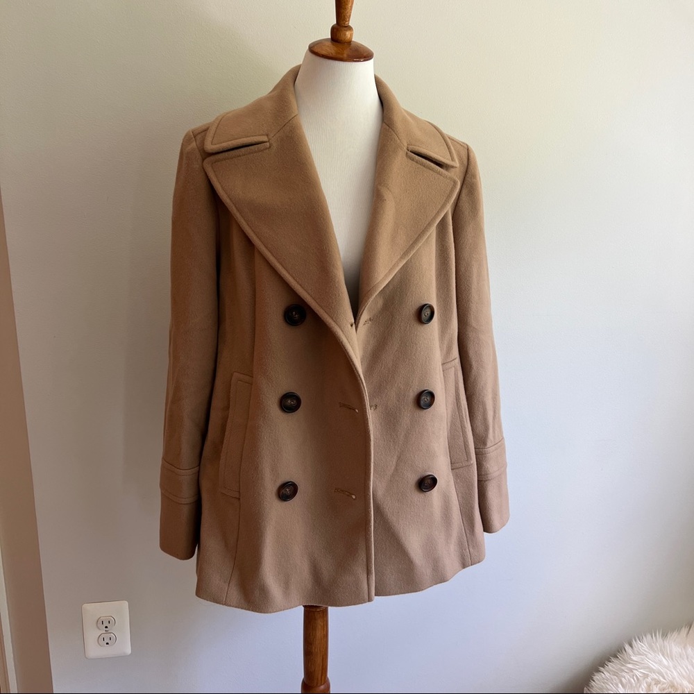 Fleurette Pea Coat